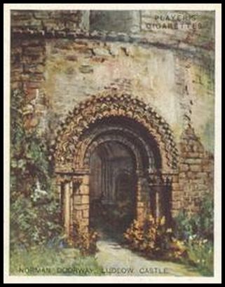 15 Norman Doorway, Ludlow Castle